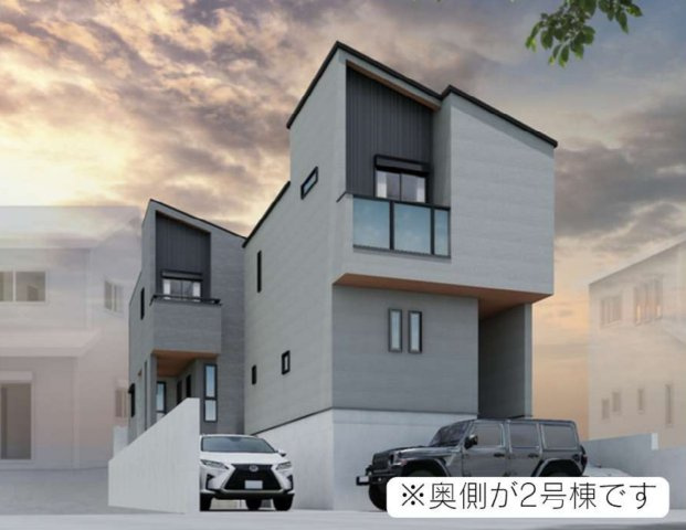 横浜市神奈川区菅田町 新築戸建て【仲介手数料無料】