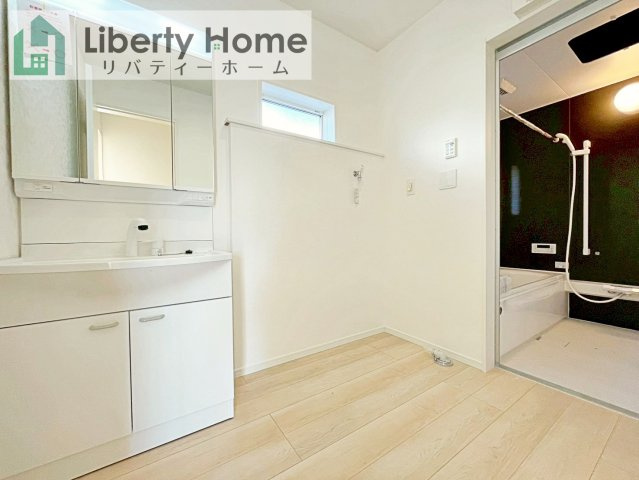 常総市東野原第1　新築戸建の内観：施工例