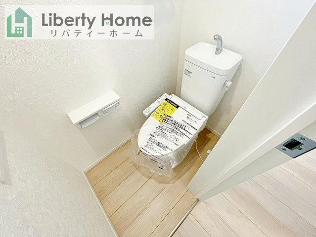 常総市東野原第1　新築戸建の内観：施工例