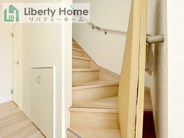 常総市東野原第1　新築戸建の内観：施工例