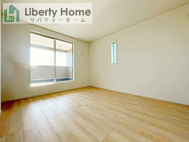 常総市東野原第1　新築戸建の寝室