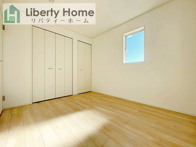 常総市東野原第1　新築戸建の子供部屋