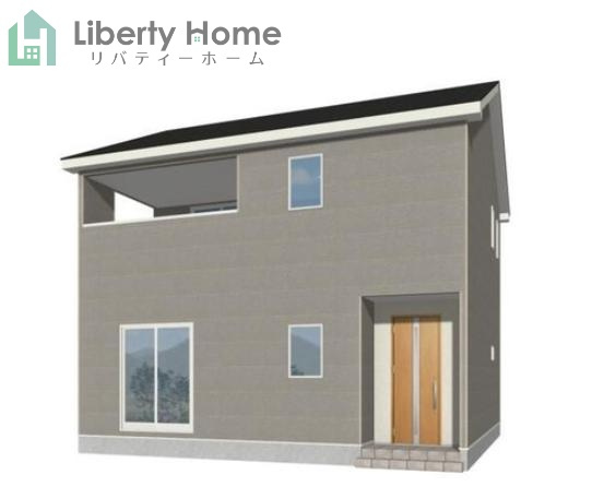 常総市東野原第1　新築戸建