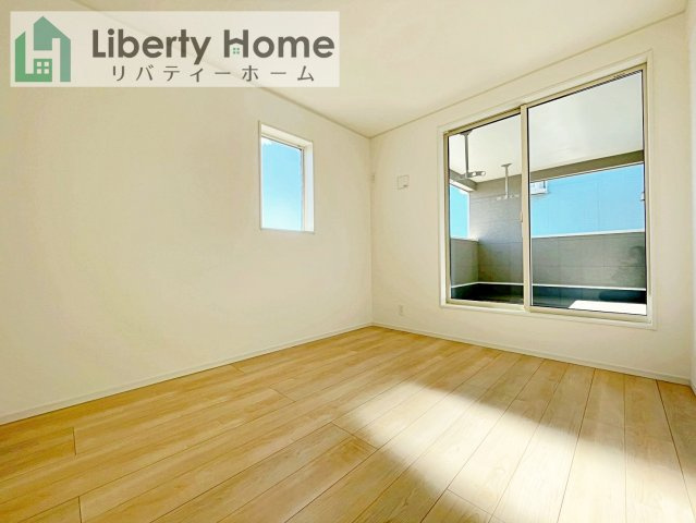 常総市東野原第1　新築戸建の子供部屋