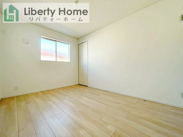 常総市東野原第1　新築戸建の子供部屋