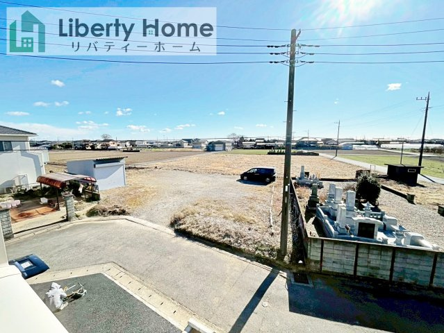 常総市東野原第1　新築戸建の展望