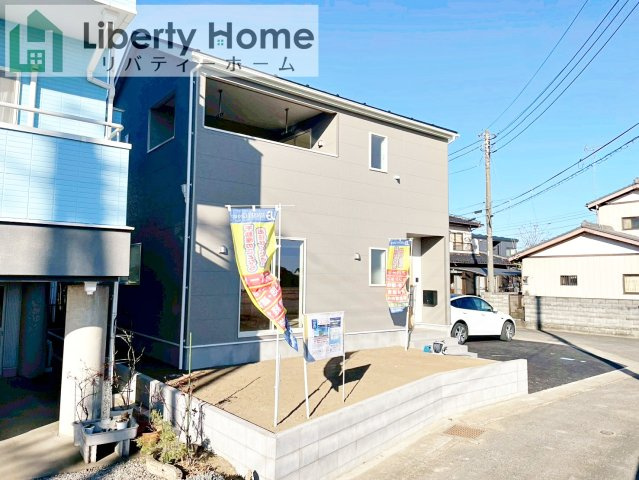 常総市東野原第1　新築戸建の外観