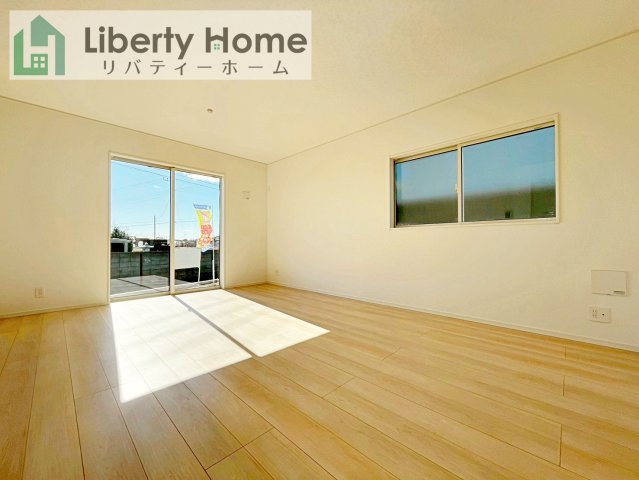 常総市東野原第1　新築戸建のキッチン