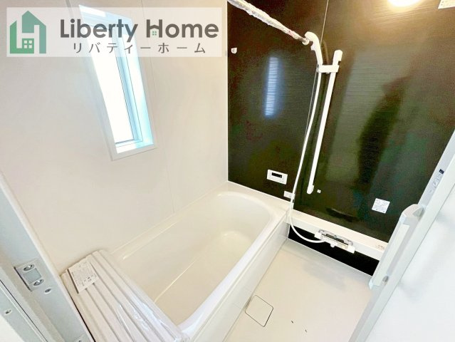 常総市東野原第1　新築戸建の浴室