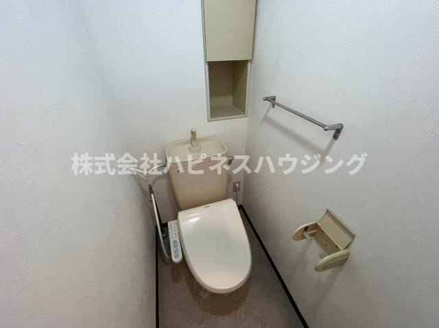 INSURANCE(インシュランス) BLDG.(ビルディング) Ⅸ(ナイン)船橋のトイレ