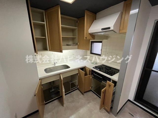 INSURANCE(インシュランス) BLDG.(ビルディング) Ⅸ(ナイン)船橋のキッチン