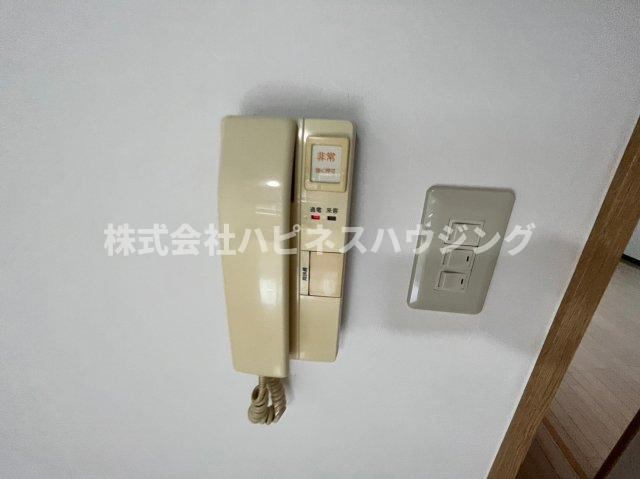 INSURANCE(インシュランス) BLDG.(ビルディング) Ⅸ(ナイン)船橋のセキュリティ