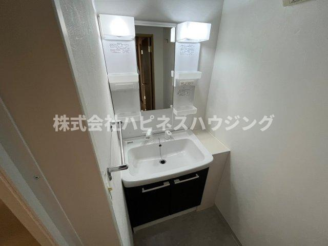 INSURANCE(インシュランス) BLDG.(ビルディング) Ⅸ(ナイン)船橋の洗面所