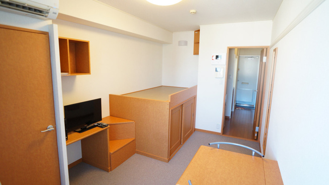 【居間・リビング】 | レオパレス友六