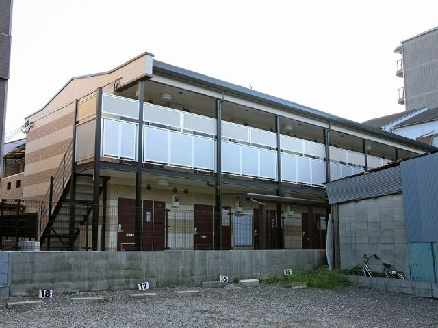 【外観】 | レオパレス友六