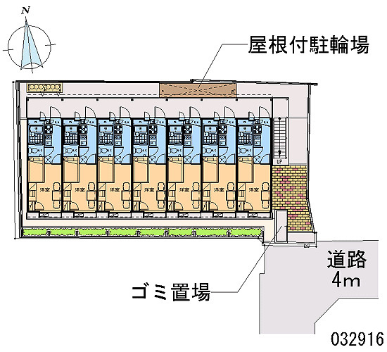 【地図】 | レオパレス友六