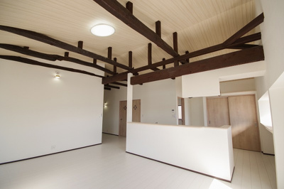 【居間・リビング】 | 那須塩原市鍋掛　1580万円　中古住宅