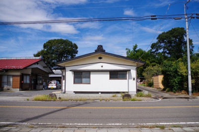 【外観】 | 那須塩原市鍋掛　1580万円　中古住宅