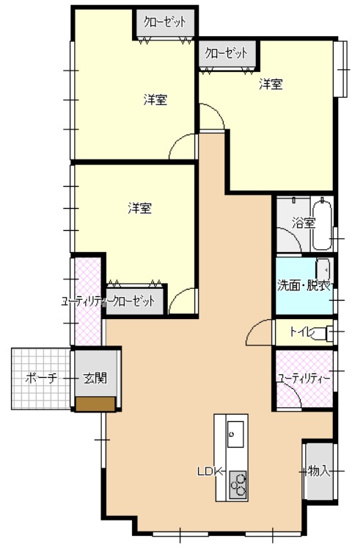 【間取り】