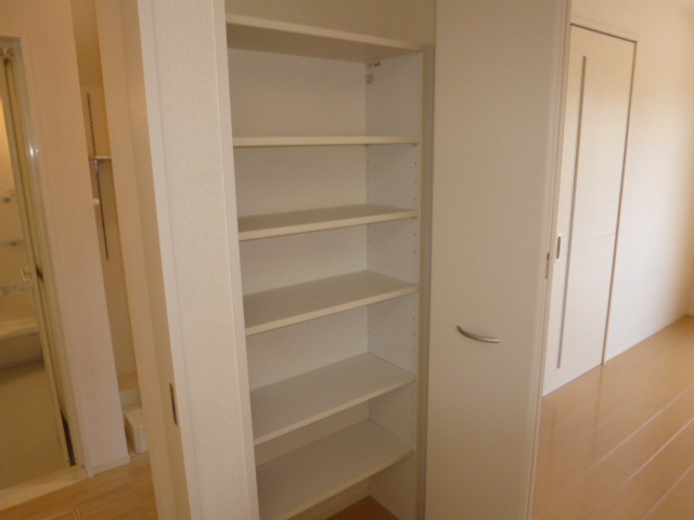 モン・トルチュの収納