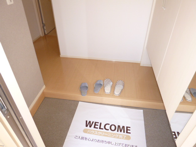 モン・トルチュの玄関