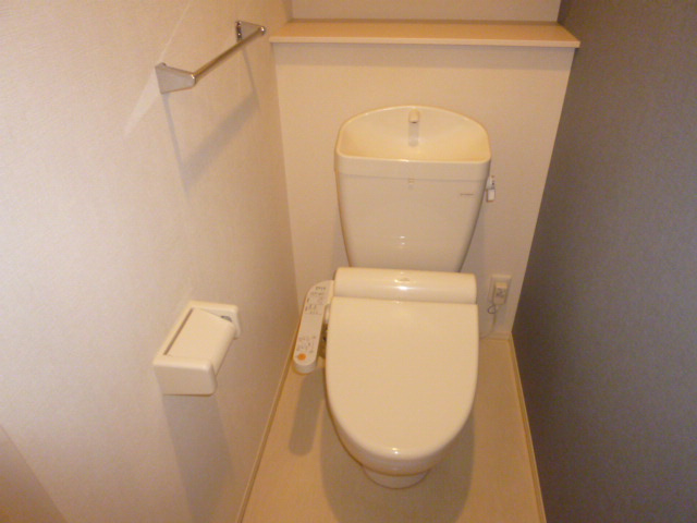 モン・トルチュのトイレ