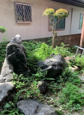 【庭】 | 福岡県久留米市城島町城島