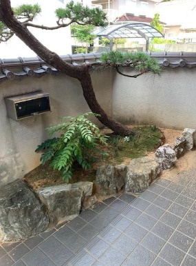 【庭】 | 福岡県久留米市城島町城島