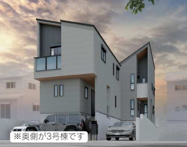 横浜市神奈川区菅田町 新築戸建て【仲介手数料無料】