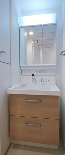 ハーモニーレジデンス東京アーバンスクエアの洗面所