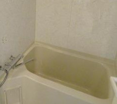 ハーモニーレジデンス東京アーバンスクエアの浴室