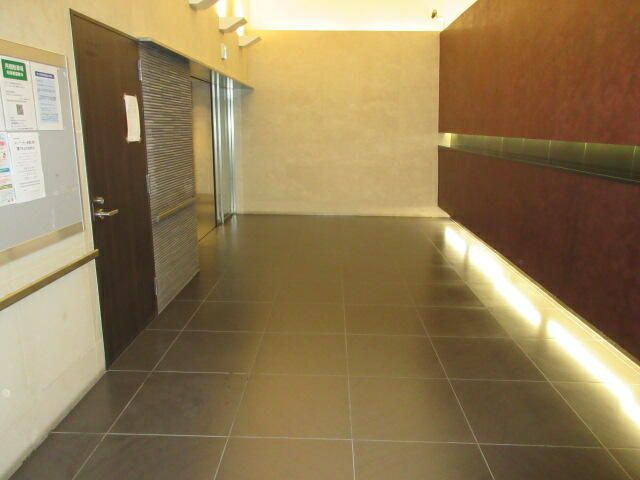 ハーモニーレジデンス東京アーバンスクエアのエントランス