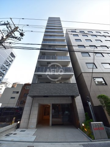 レオンコンフォート大手前ラトゥールのエントランス|レオンコンフォート大手前ラトゥール　エントランス