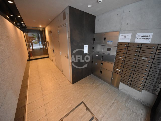 レオンコンフォート大手前ラトゥールのロビー|レオンコンフォート大手前ラトゥール　ロビー
