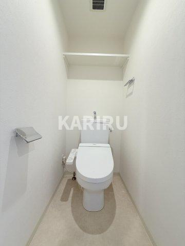 グランデュール大今里西のトイレ