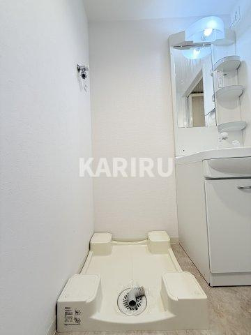 グランデュール大今里西の洗面所