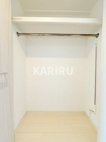 グランデュール大今里西の収納