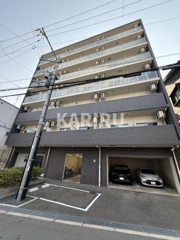 グランデュール大今里西の外観