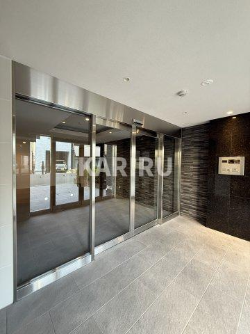 グランデュール大今里西のエントランス