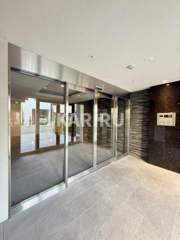 グランデュール大今里西のロビー