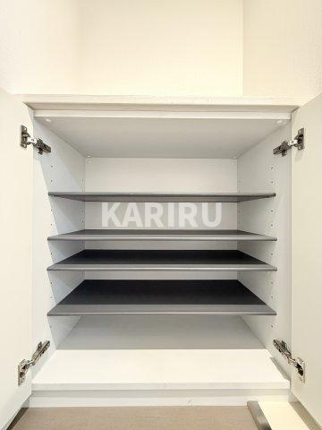 グランデュール大今里西の玄関