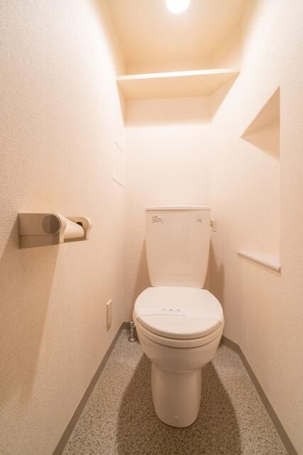 トーシンフェニックス目黒碑文谷のトイレ