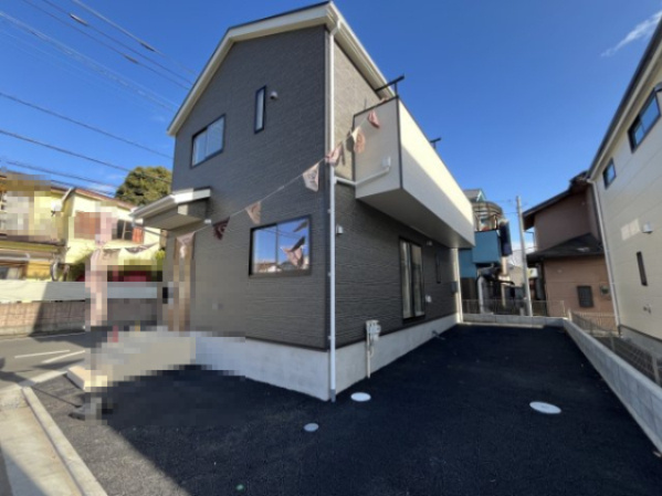 祝：成約済み　八王子市　諏訪町　新築戸建て　３７期の外観|～仲介手数料無料☆八王子ひなた不動産～　八王子市諏訪町　新築戸建て