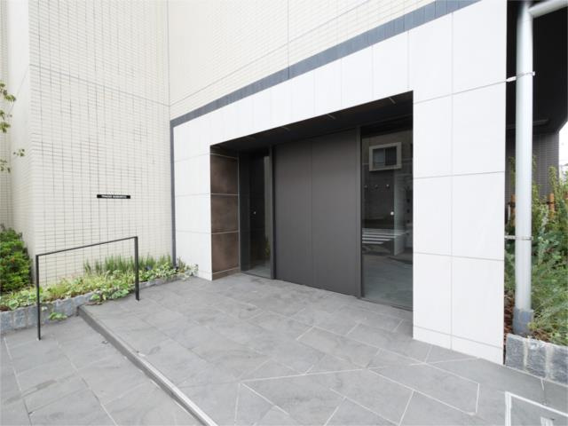 アーバンパーク登戸のエントランス