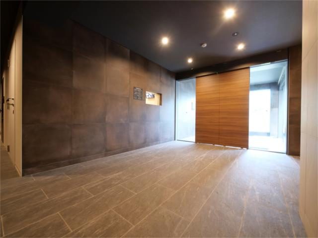 アーバンパーク登戸のロビー