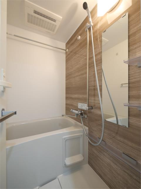 アーバンパーク登戸の浴室