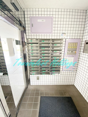 【エントランス】 | オンディーヌ湘南 | 毎日通るエントランス♪