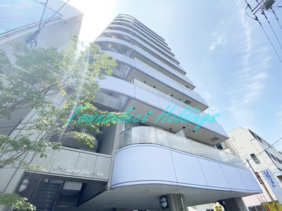 【外観】 | オンディーヌ湘南 | おしゃれな外観です♪