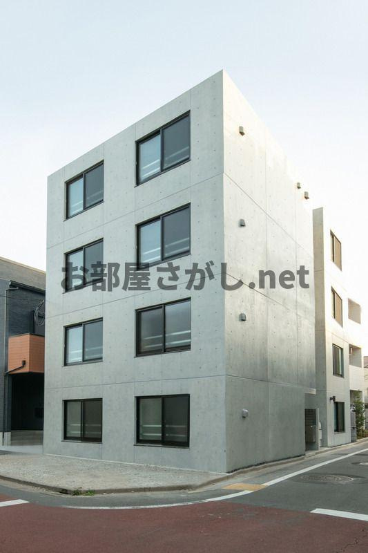 nobliss中野【ペットOKの築浅デザイナーズ／12月中旬入居可能】の外観パース