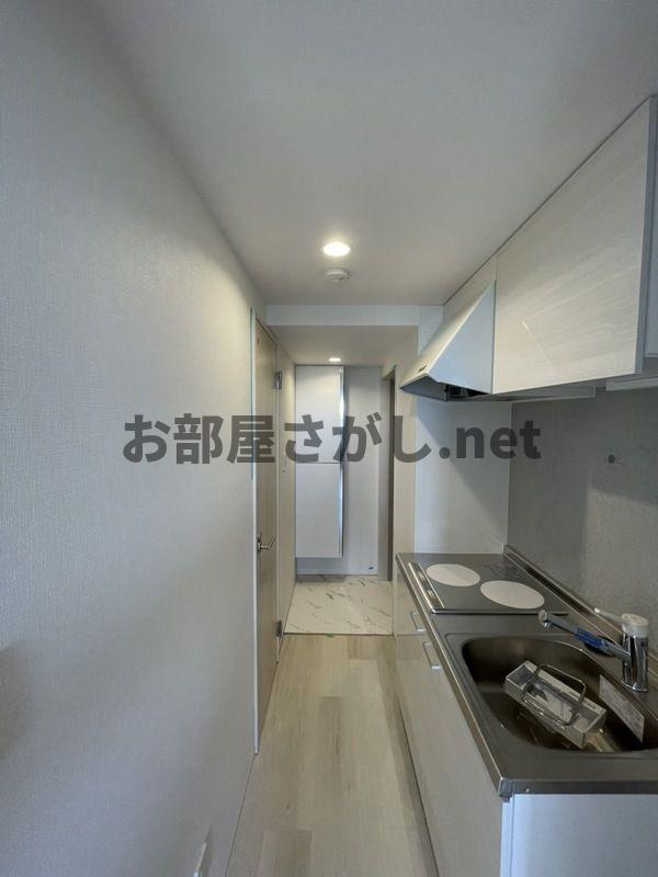 nobliss中野【ペットOKの築浅デザイナーズ／12月中旬入居可能】のキッチン